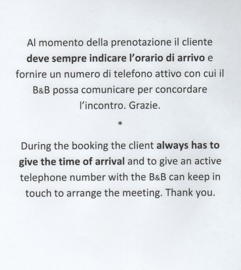 B&B Il Conventino 44 Falconara Marittima Extérieur photo